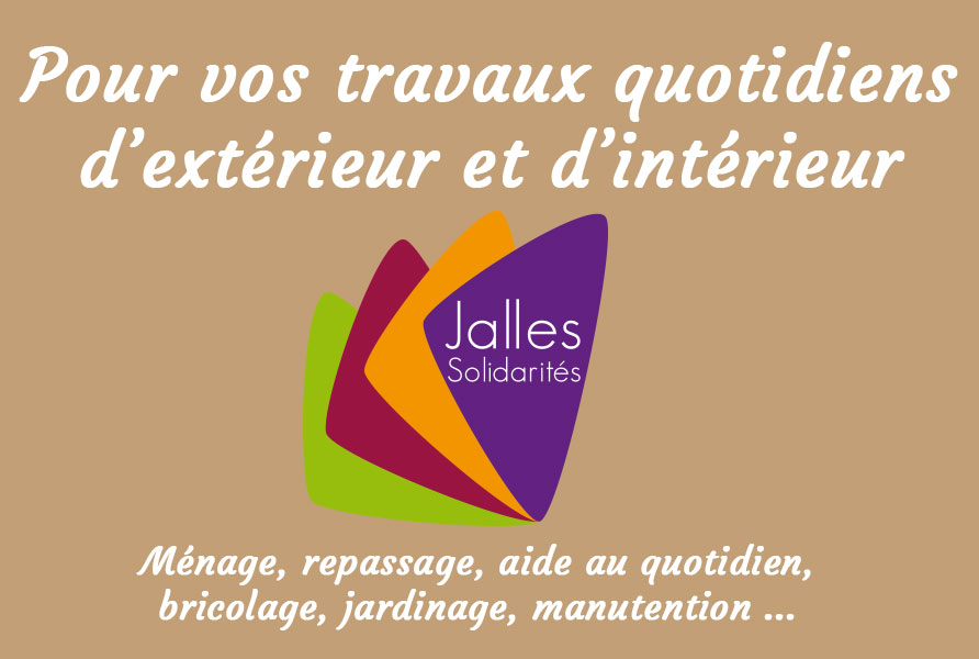 Jardinage, ménage, repassage, bricolage